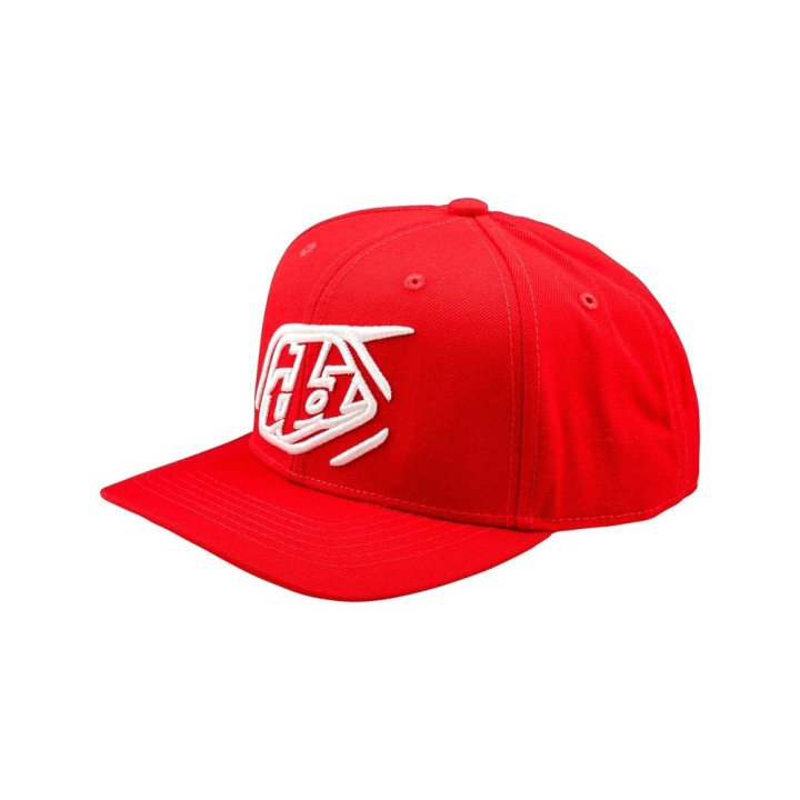 TROY LEE DESIGNS BONÉ CURVED SNAPBACK BADGE 8009864001VAR