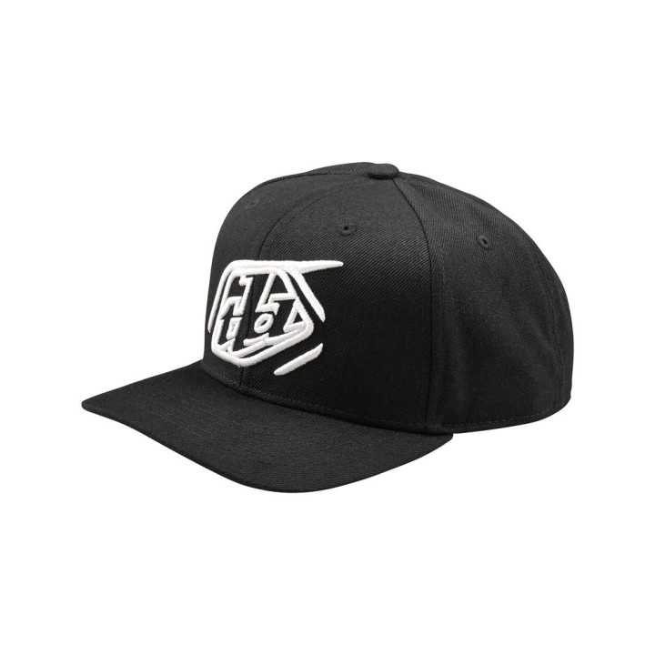 TROY LEE DESIGNS KAPPE CURVED SNAPBACK BADGE 8009864001VAR
