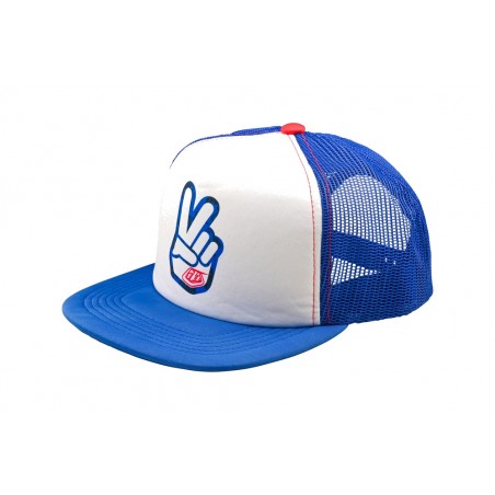 casquette trucker snapback peace out