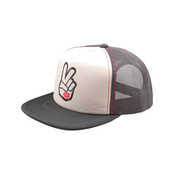 TROY LEE DESIGNS BONÉ TRUCKER SNAPBACK PEACE OUT 8009867002VAR