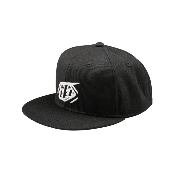 TROY LEE DESIGNS BONÉ FLAT BILL SNAPBACK BADGE 8009869002VAR