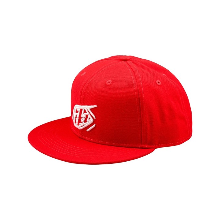 TROY LEE DESIGNS BONÉ FLAT BILL SNAPBACK BADGE 8009869002VAR