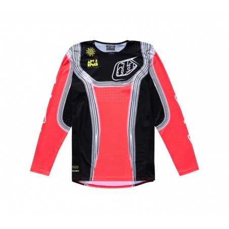 enduro cross offroad póló se pro stripes