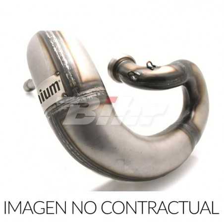 steel exhaust pipe