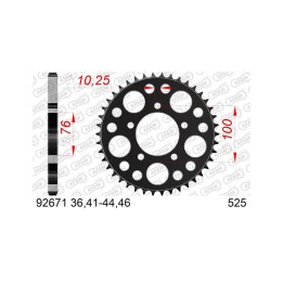 coroană platan din oțel standard 92671-525