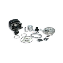 kit completo de cilindro e pistão para motor de ferro fundido ø 47 mm