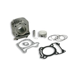 kit completo de cilindro e pistão para motor de ferro fundido ø 63 mm