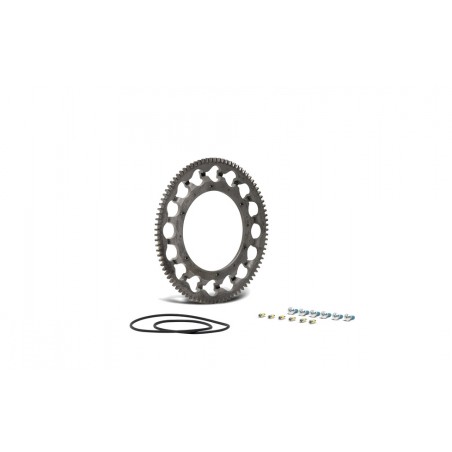 starter ring with mounting screws