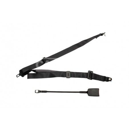 statisk trepunktsseler 235cm + 31cm
