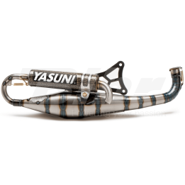 carbon-kevlar exhaust pipe 2t carrera 30 minarelli horizontal tub911ck