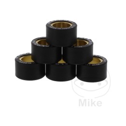 conjunto de 6 rolos variadores 14.5 g 20 x 14.6 mm