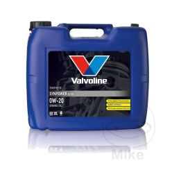 aceite para motor 0w20 jl c5 20l synpower™ sae 0w-20
