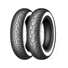 cubierta neumatico delantero para motocicleta 150/80-16 71h d404 banda tl