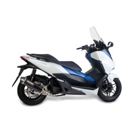 homologated exhaust 4t black carbon