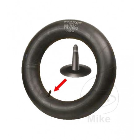 caméra avec valve droite 3.00-4 tr13