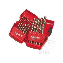 juego de brocas espirales para metal 19 pi hss-g 1-10 mm