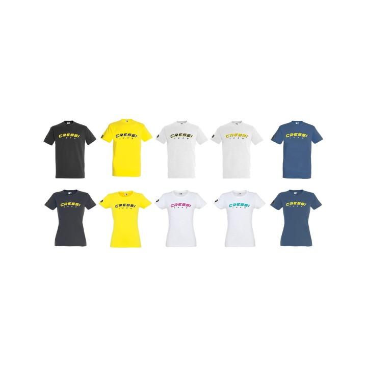 CRESSI Women's T-shirt TEAM EVA 951103VAR