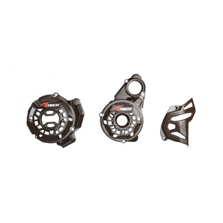tapas de motor protectores