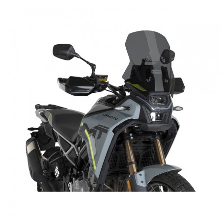 screen windshield with extra height touring