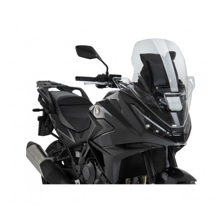 screen windshield with extra height touring