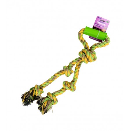 juguete perro mordedor 630 gr compostable
