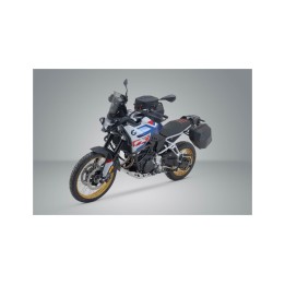 sistema di valigie laterali con accessori di montaggio urban abs 1 x 16,5 l