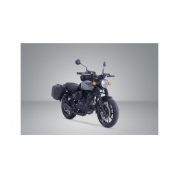 zijkoffersysteem met bevestigingsmateriaal 2 x 16,5 l