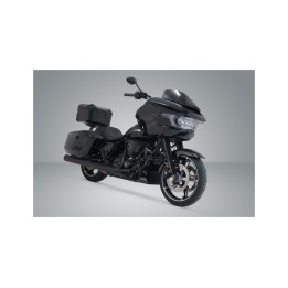 sistema de topcase baul trasero con herraje dusc l 41l