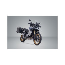 sistema de maletas laterales con herraje trax adv 45/37l