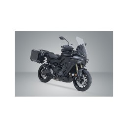 sistema de maletas trax adv negro 37/37 l trax adv