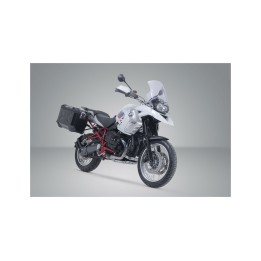 sistema de maletas laterales con herraje trax adv 37/45l