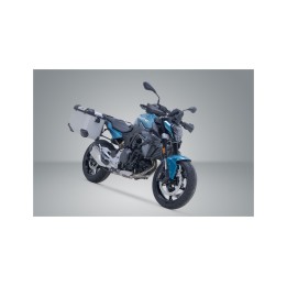 zijkoffersysteem met bevestigingsmateriaal trax adv 45/45l aluminio plateado