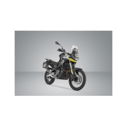 système de valises latérales avec matériel de montage dusc 41/33 l negras