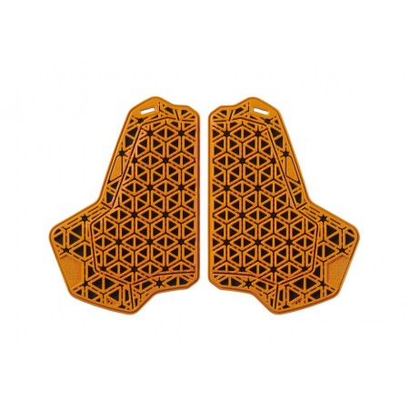protección de pecho dividida d3o ghost