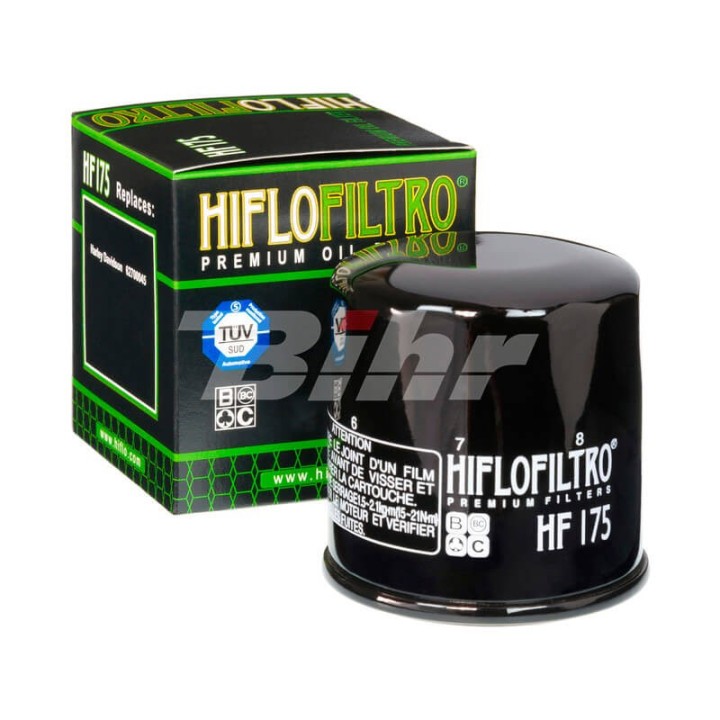 HIFLOFILTRO Filtro de aceite HF175 92726