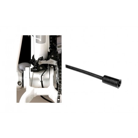 tope funda con guía 4mm