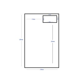 500 A4 Delivery Note or Invoice Sheets with Integrated Shipping Labels