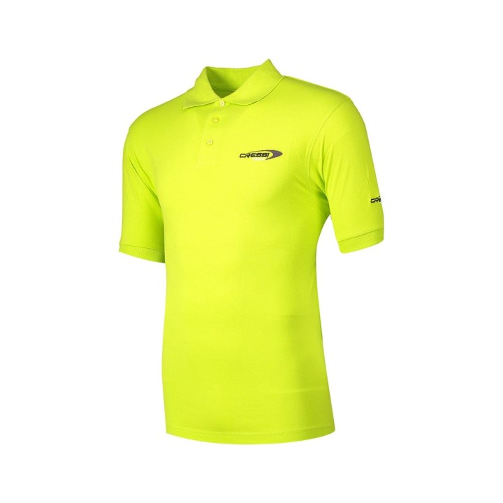 Men's Cressi TEAM Short Sleeve Polo Shirt - Casual Wear