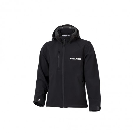 windjack met capuchon voor heren - functioneel en warm softshell-jack