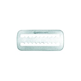 hampaallinen osa valjashihnoihin ss316 trigliders (10pcs)-xr line