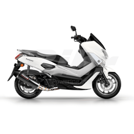 homologated exhaust 4t black edition