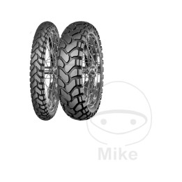 neumático trasero para moto 150/70b18 70h tl/tt m+s endutra +dakar