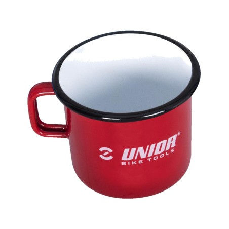 emaljerad mugg