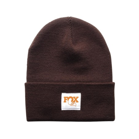 strickmütze fox fold over beanie