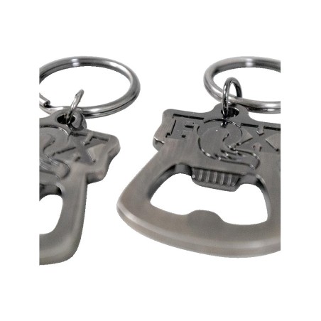 avaimenperä pullonavaajalla fox keychain