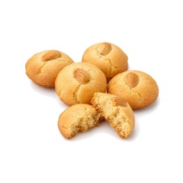 amarguillos (biscotti, pasticcini, dolci, dessert) (senza glutine senza lattosio) monjas benedictinas monasterio santa cruz sahagún