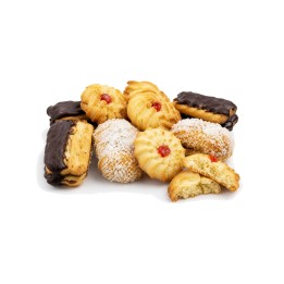 biscotti da tè (biscotti, dolci, regalo, dettaglio, dessert) monjas benedictinas monasterio santa cruz sahagún