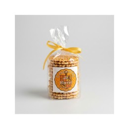 biscotti al ferro vaniglia (biscotti, dolciumi, dessert) 250gr monjas benedictinas monasterio santa cruz sahagún