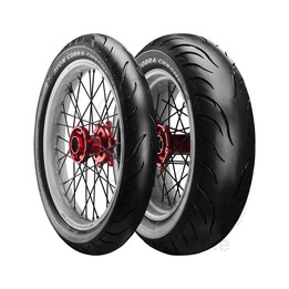 cubierta neumatico para motocicleta 180/60-17 75v cobra tl