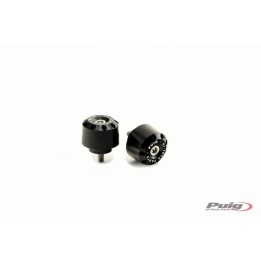 handlebar end counterweights, short aluminum 20mm